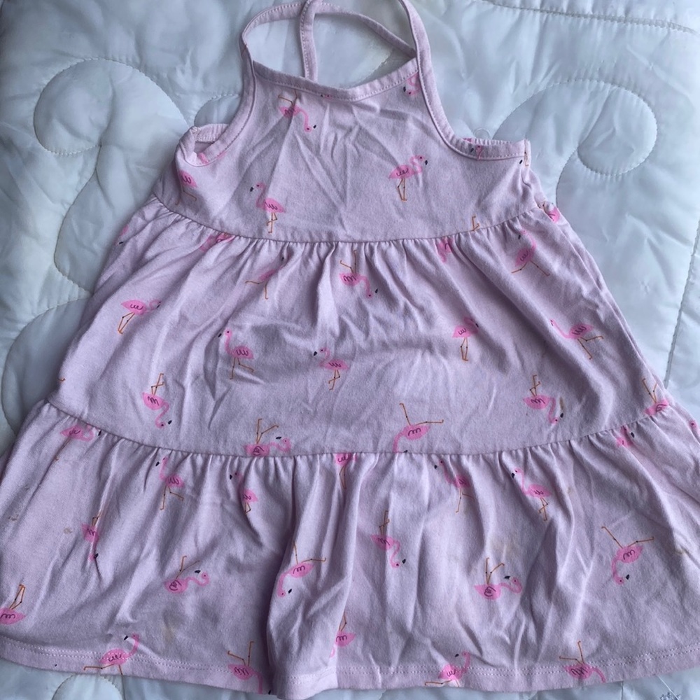 Cat & Jack Flamingo Dress